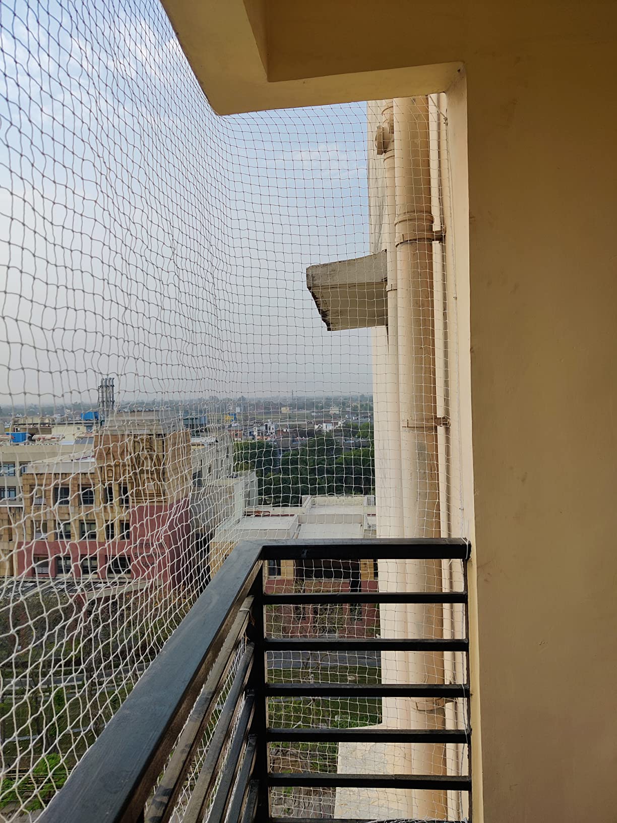 Eco-Friendly Bird Netting – Safe Solution to Keep Birds Away 10FEETx20FT (200 Sqft)