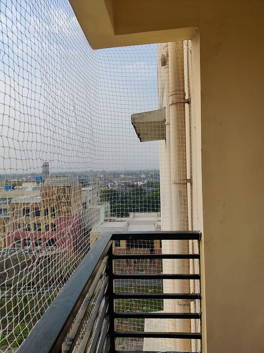 Eco-Friendly Bird Netting – Safe Solution to Keep Birds Away 10FEETx20FT (200 Sqft)