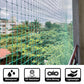 Eco-Friendly Bird Netting – Safe Solution to Keep Birds Away 10FEETx20FT (200 Sqft)