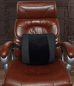 KBI Ultimate Memory Form Back-Rest for Home,office chair and car seat